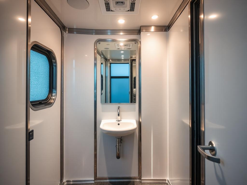 Luxury Restroom Trailers in Green Cove Springs, FL